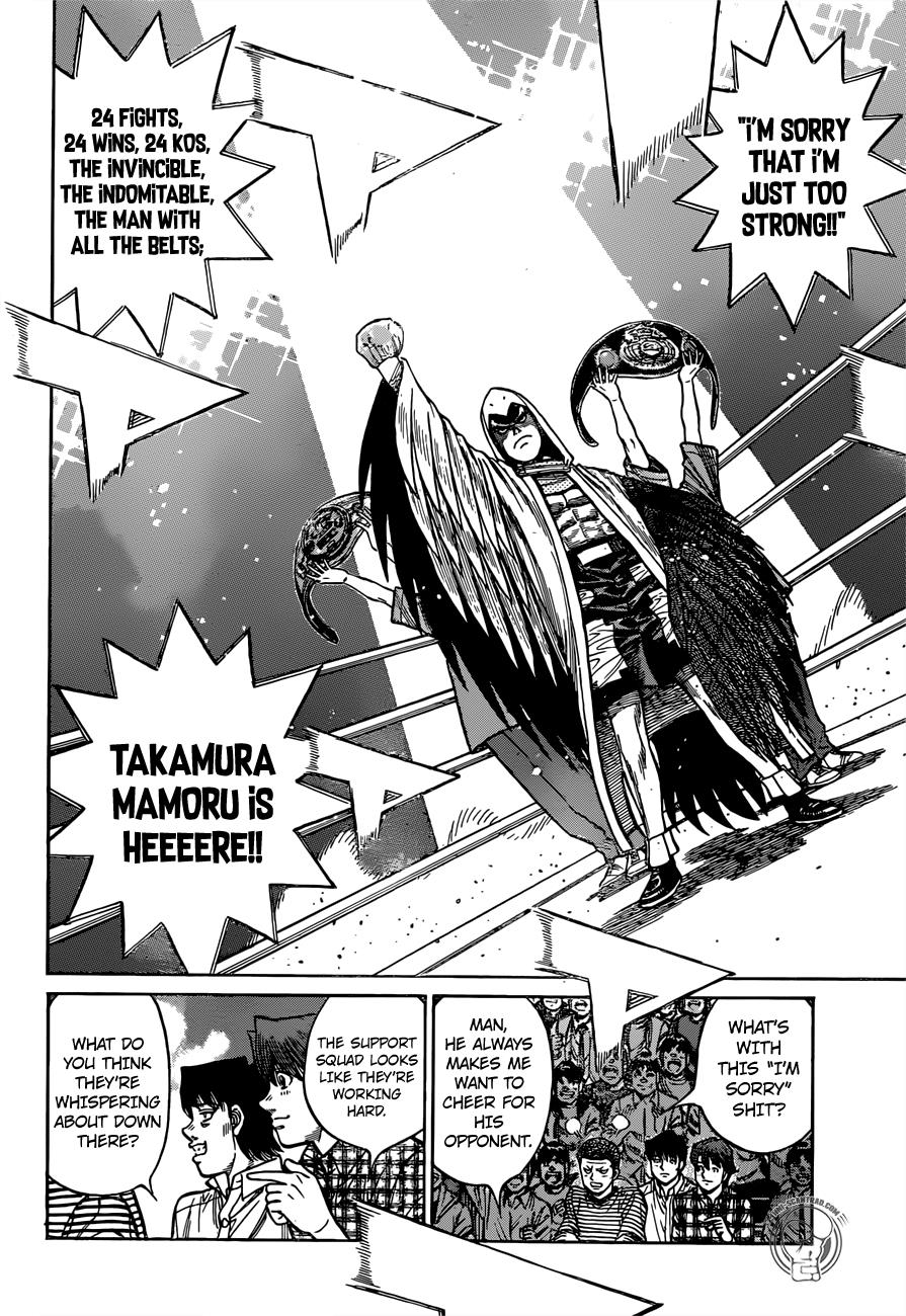 Hajime no Ippo Chapter 1265 - Page 9
