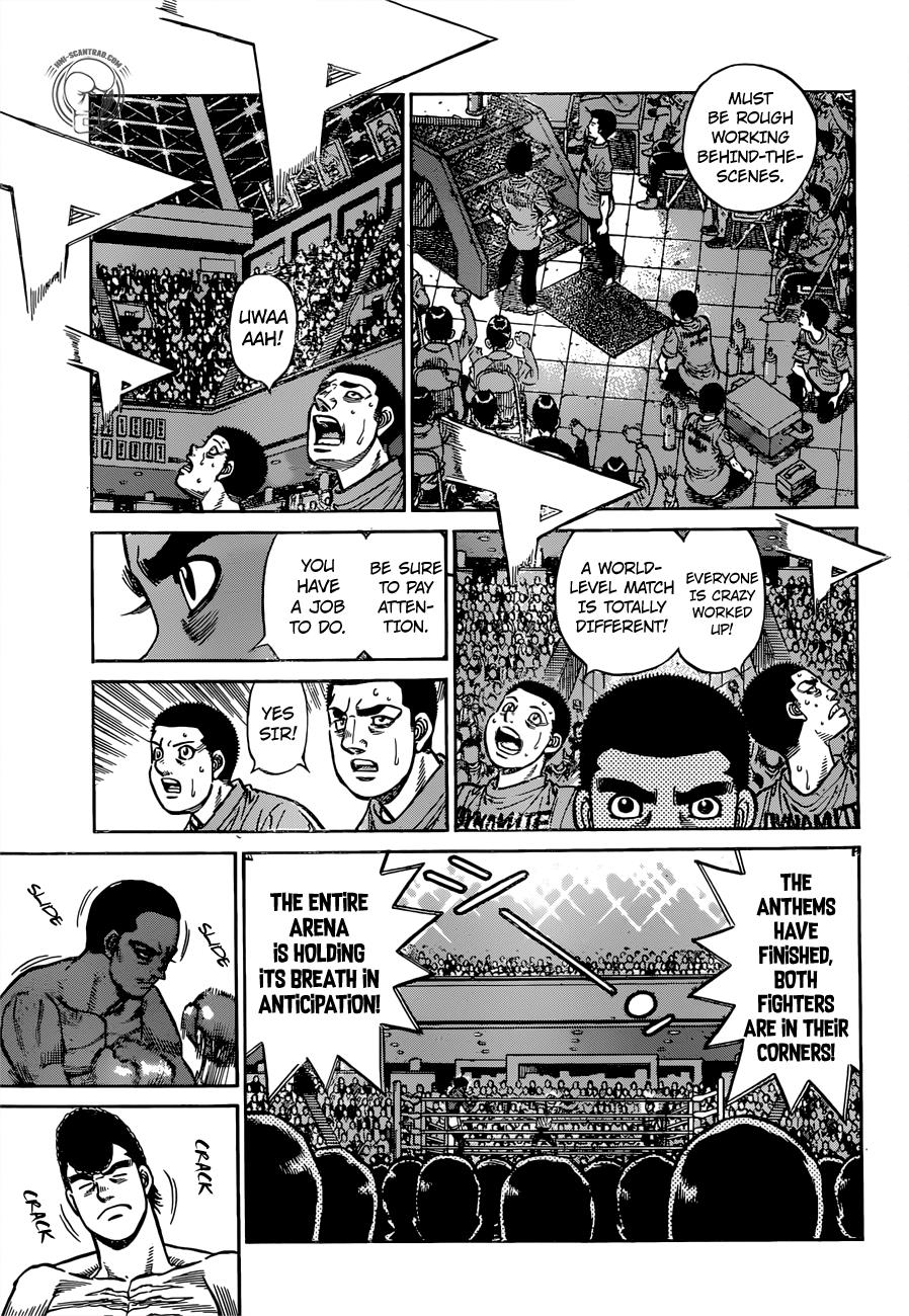 Hajime no Ippo Chapter 1265 - Page 10
