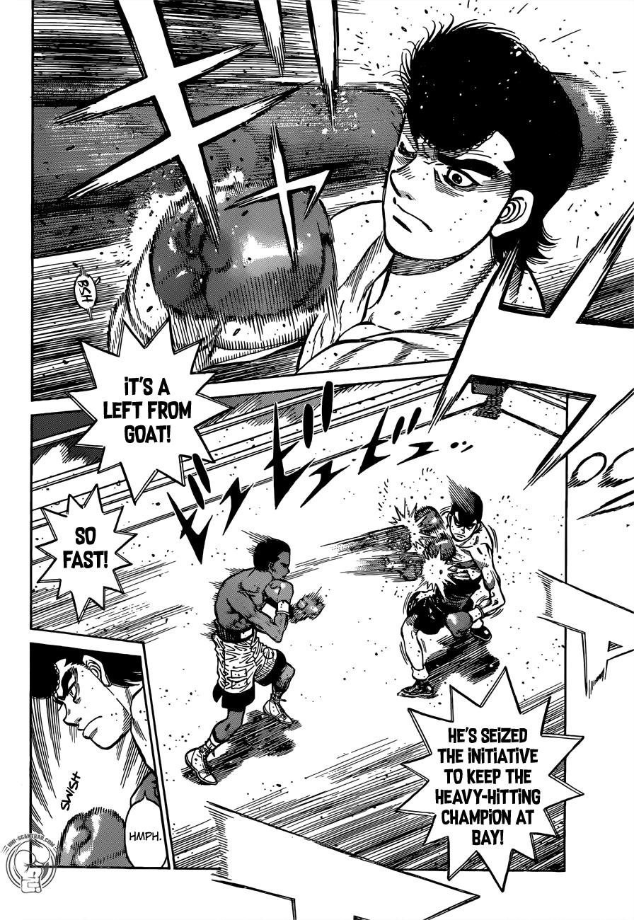 Hajime no Ippo Chapter 1265 - Page 12