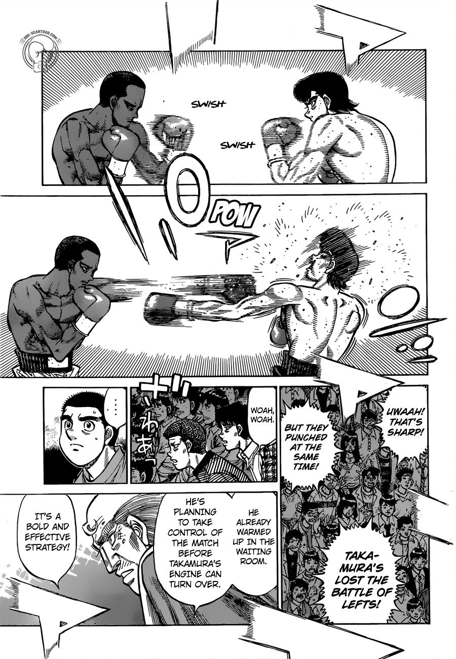 Hajime no Ippo Chapter 1265 - Page 13