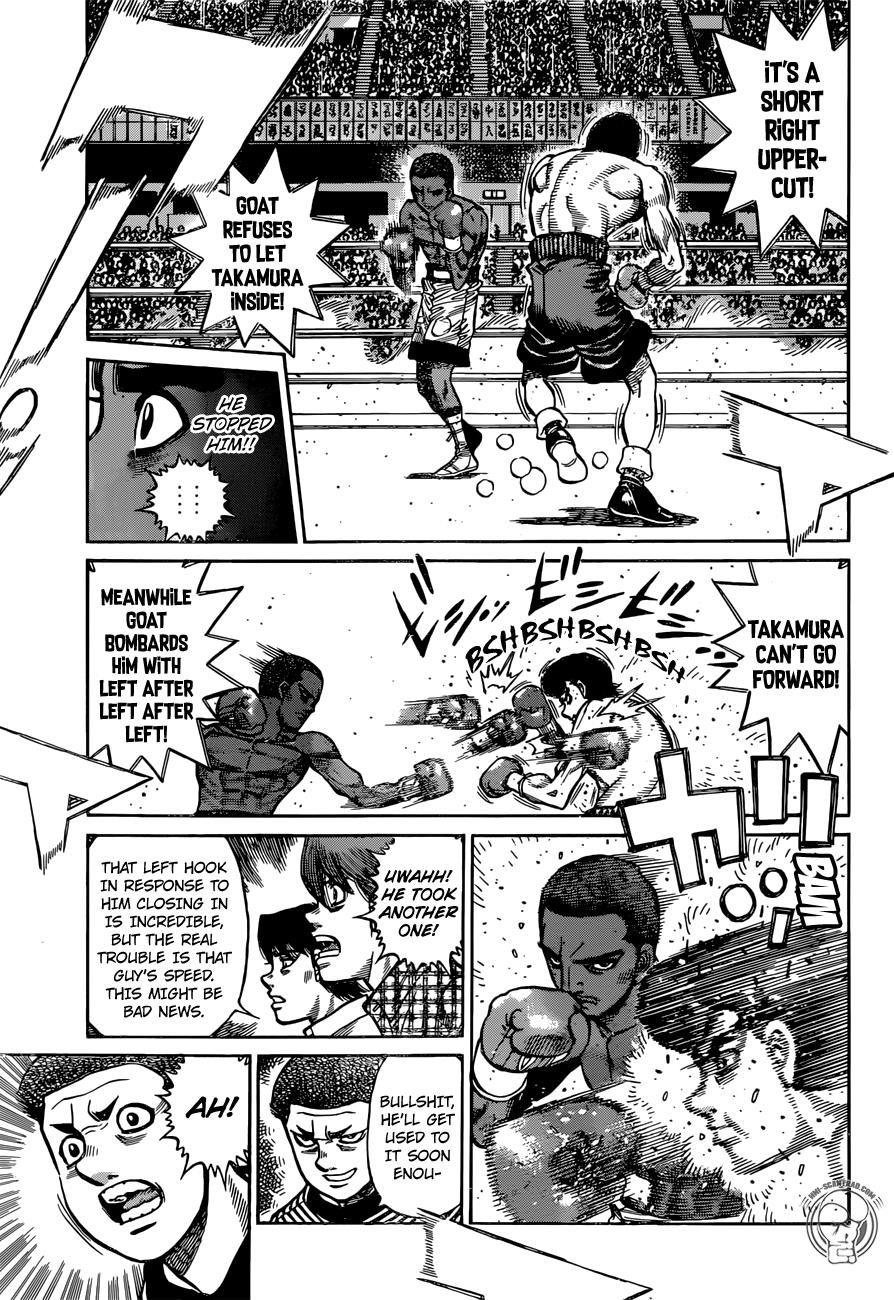 Hajime no Ippo Chapter 1265 - Page 15