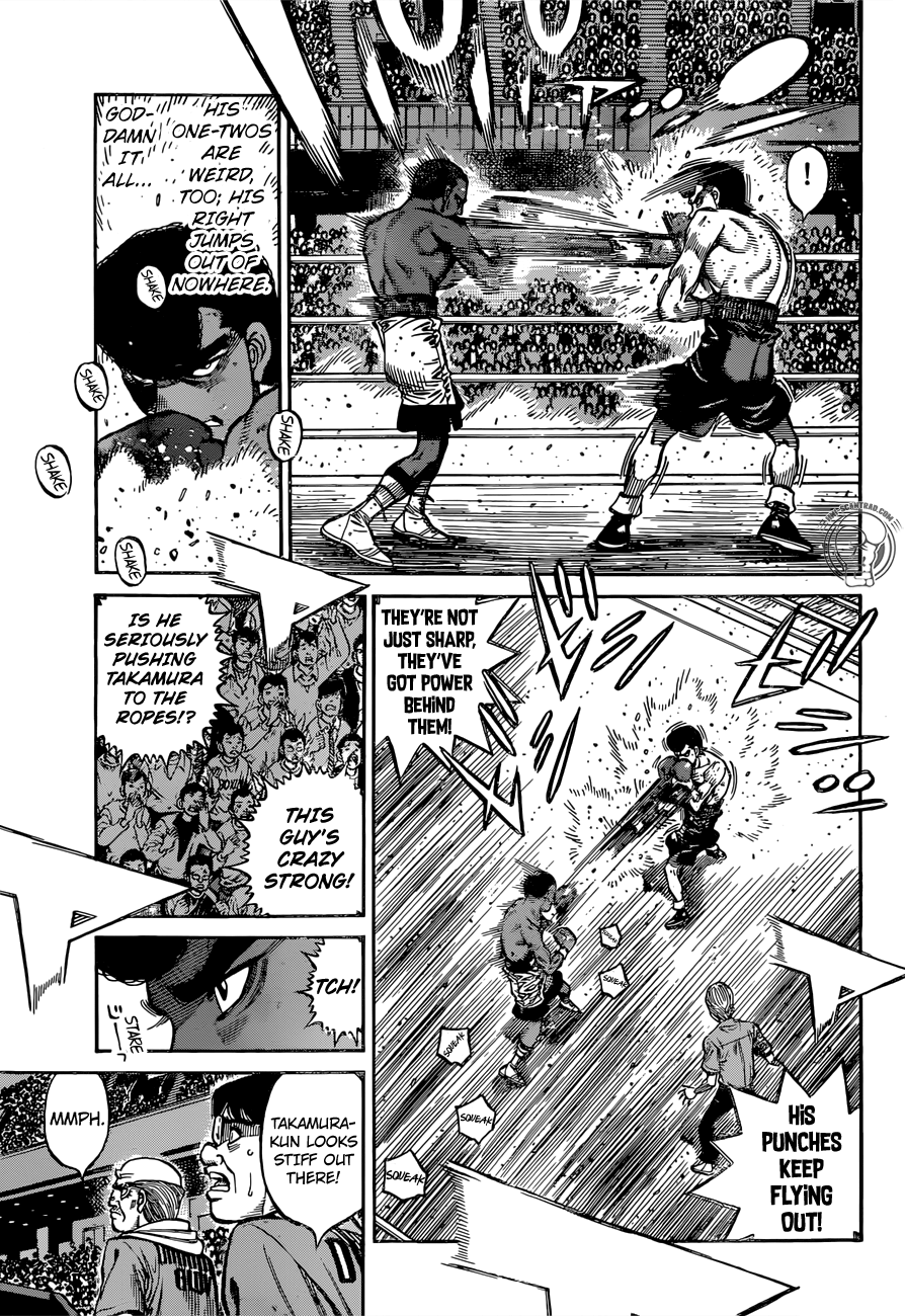 Hajime no Ippo Chapter 1266 - Page 3