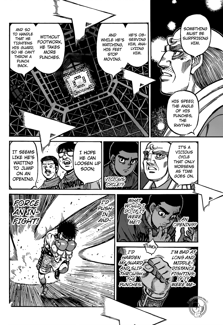 Hajime no Ippo Chapter 1266 - Page 4