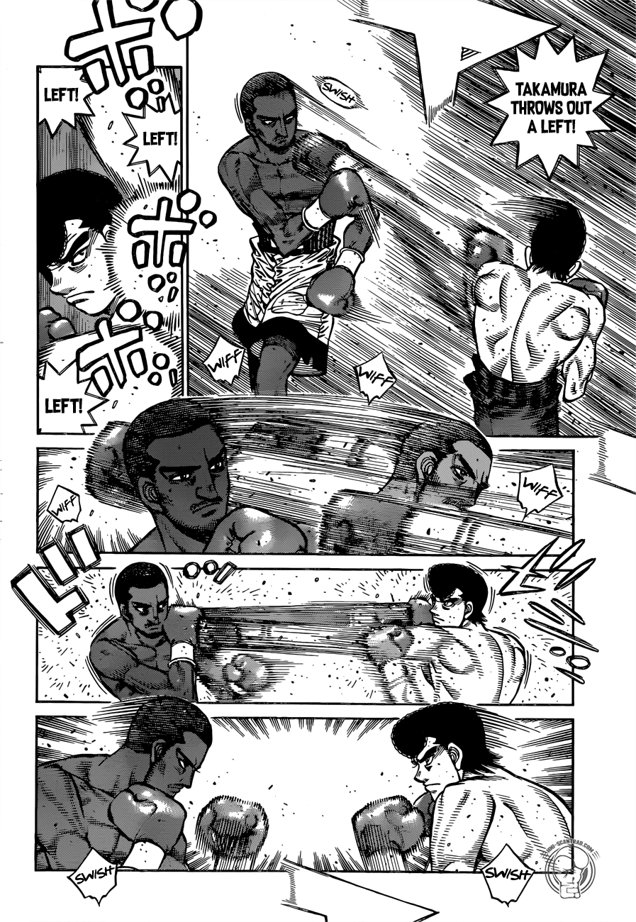 Hajime no Ippo Chapter 1266 - Page 6