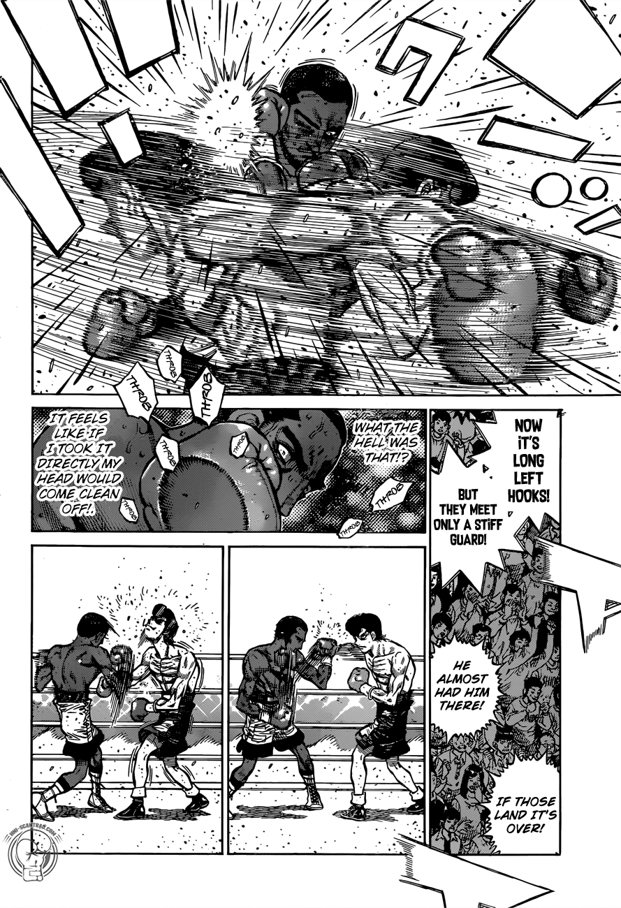 Hajime no Ippo Chapter 1266 - Page 8
