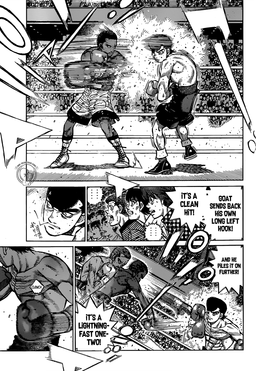Hajime no Ippo Chapter 1266 - Page 9