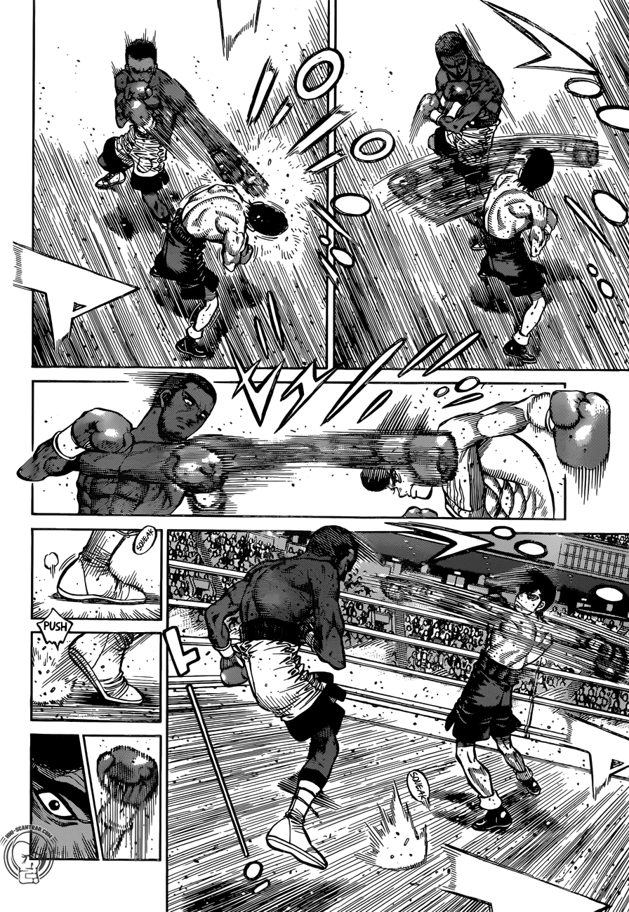 Hajime no Ippo Chapter 1266 - Page 10