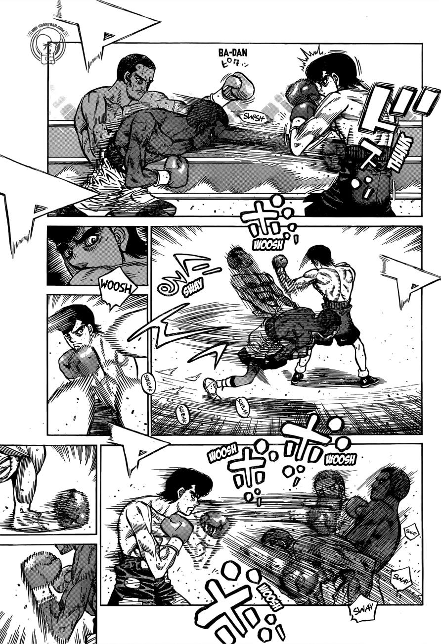 Hajime no Ippo Chapter 1266 - Page 11