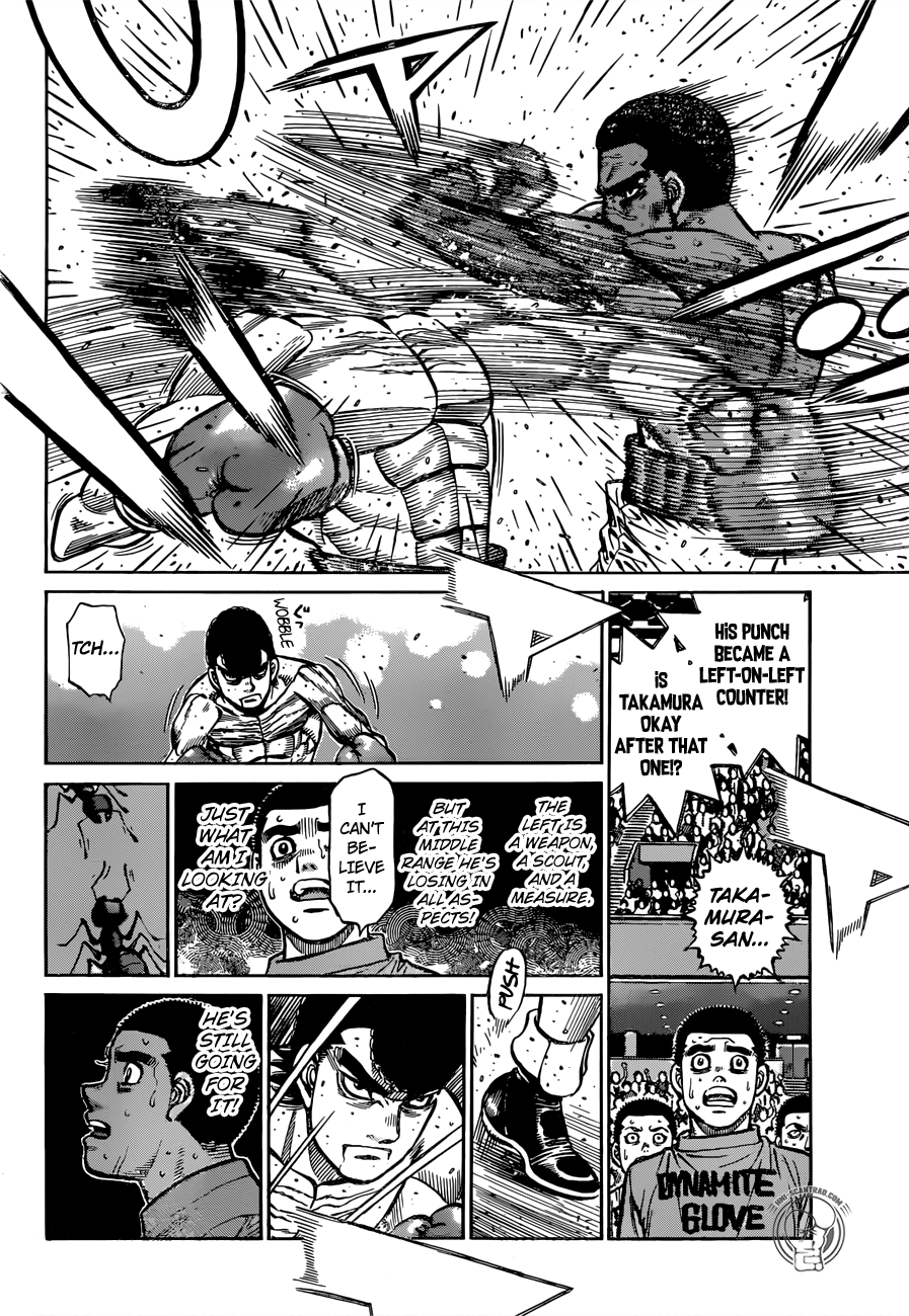 Hajime no Ippo Chapter 1266 - Page 14