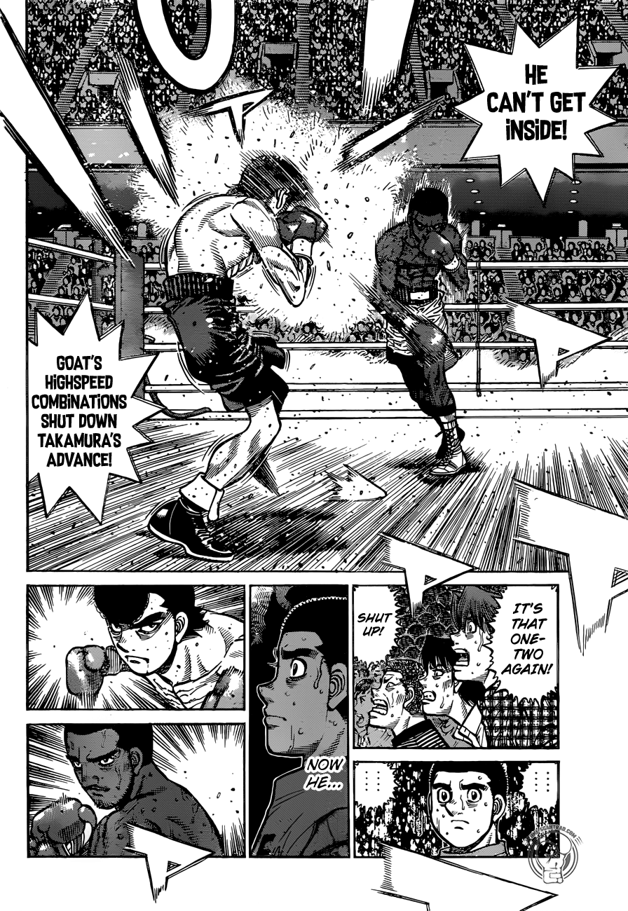 Hajime no Ippo Chapter 1266 - Page 16