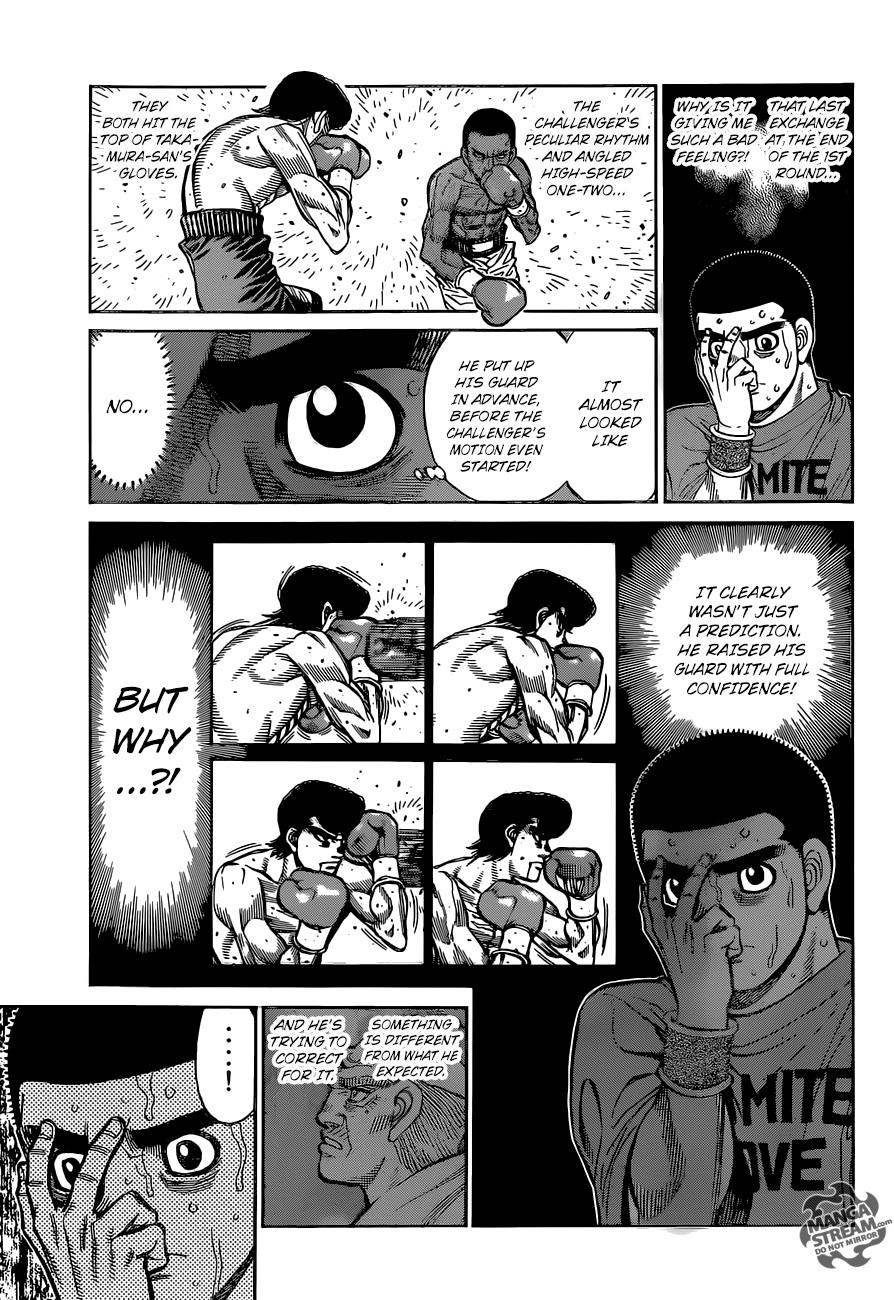 Hajime no Ippo Chapter 1267 - Page 4