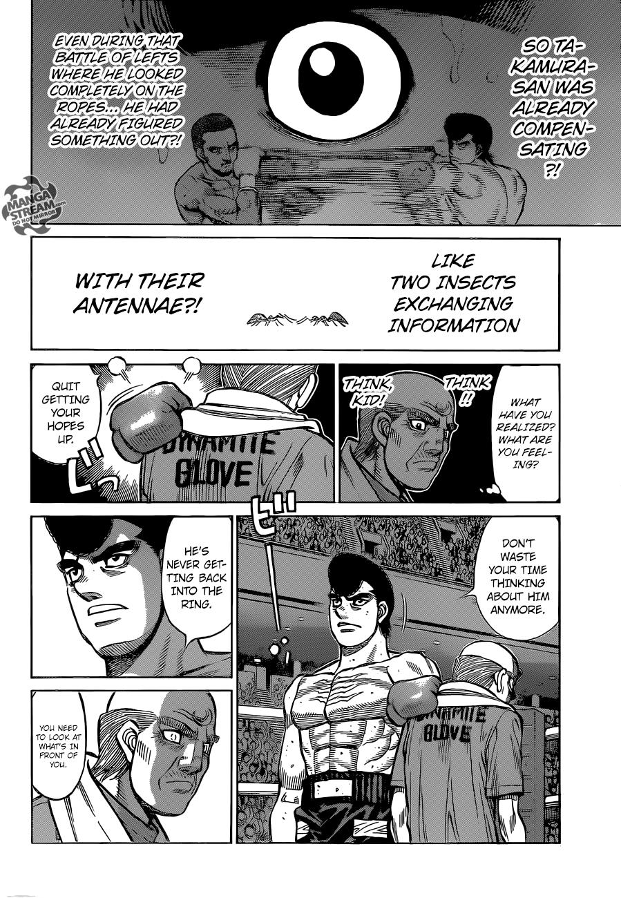 Hajime no Ippo Chapter 1267 - Page 5