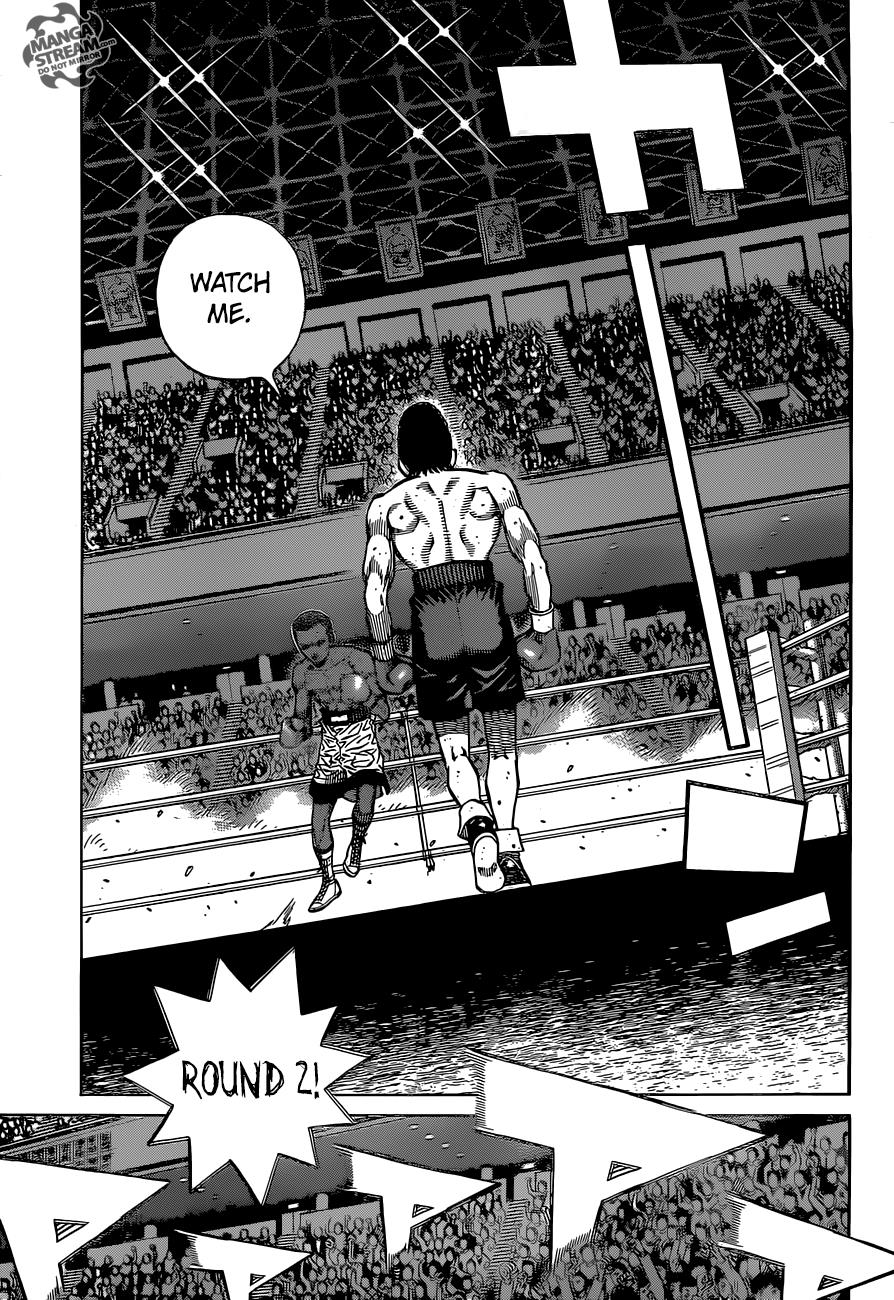 Hajime no Ippo Chapter 1267 - Page 6