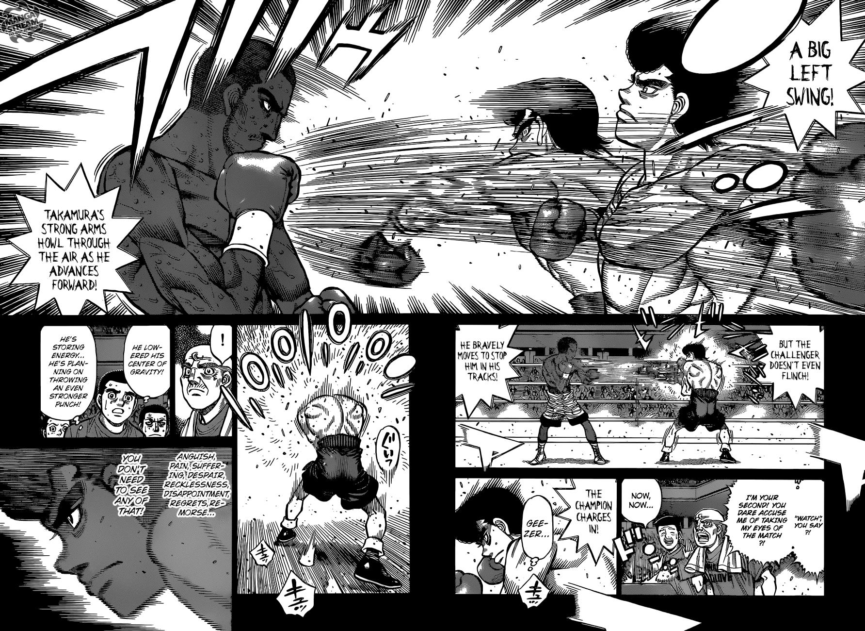 Hajime no Ippo Chapter 1267 - Page 7
