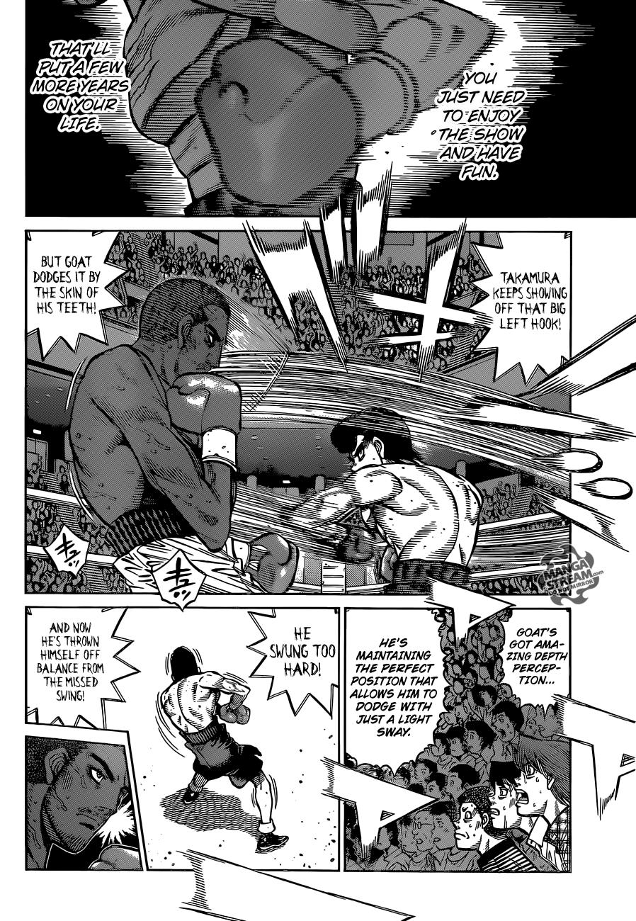 Hajime no Ippo Chapter 1267 - Page 8