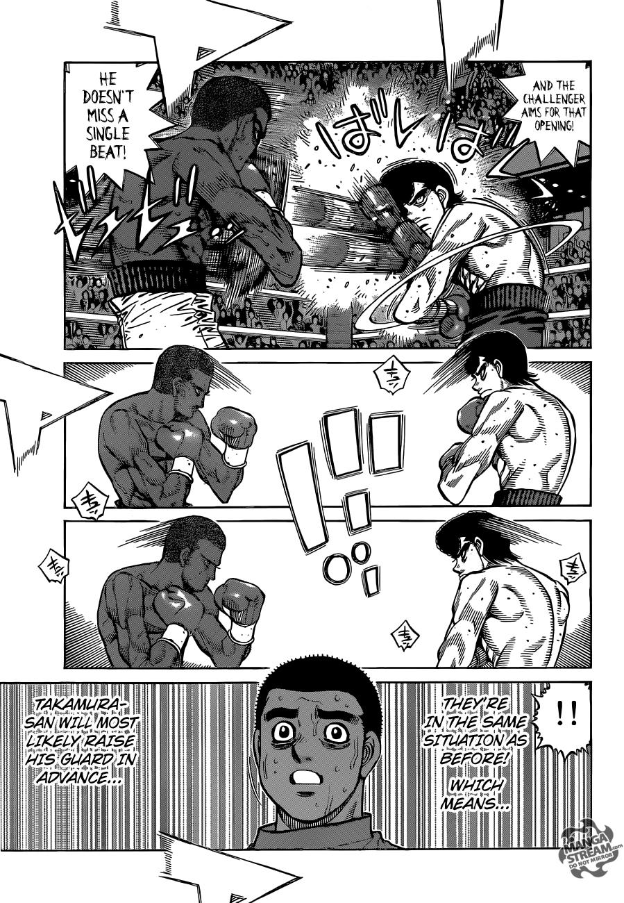 Hajime no Ippo Chapter 1267 - Page 9