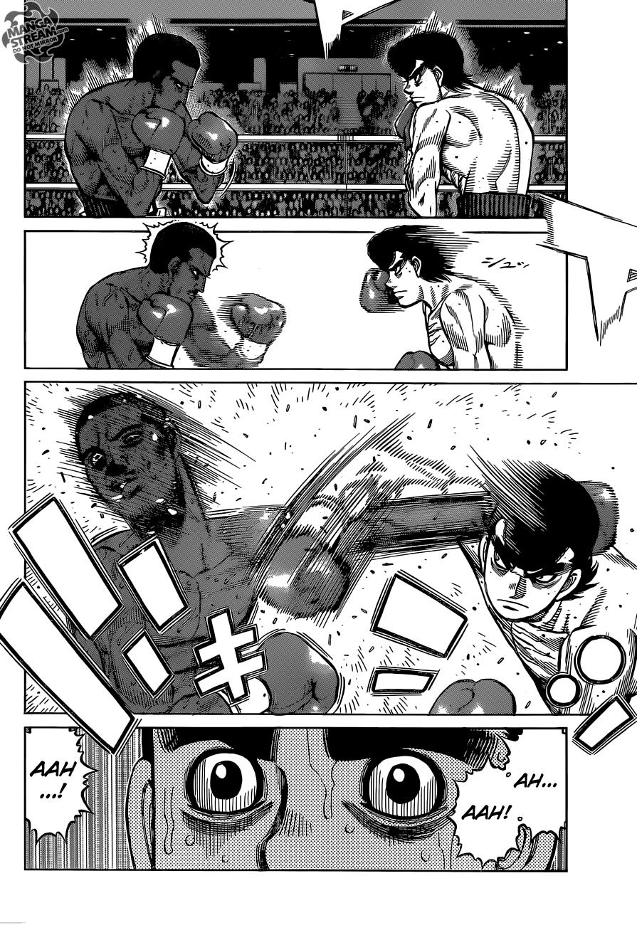 Hajime no Ippo Chapter 1267 - Page 10