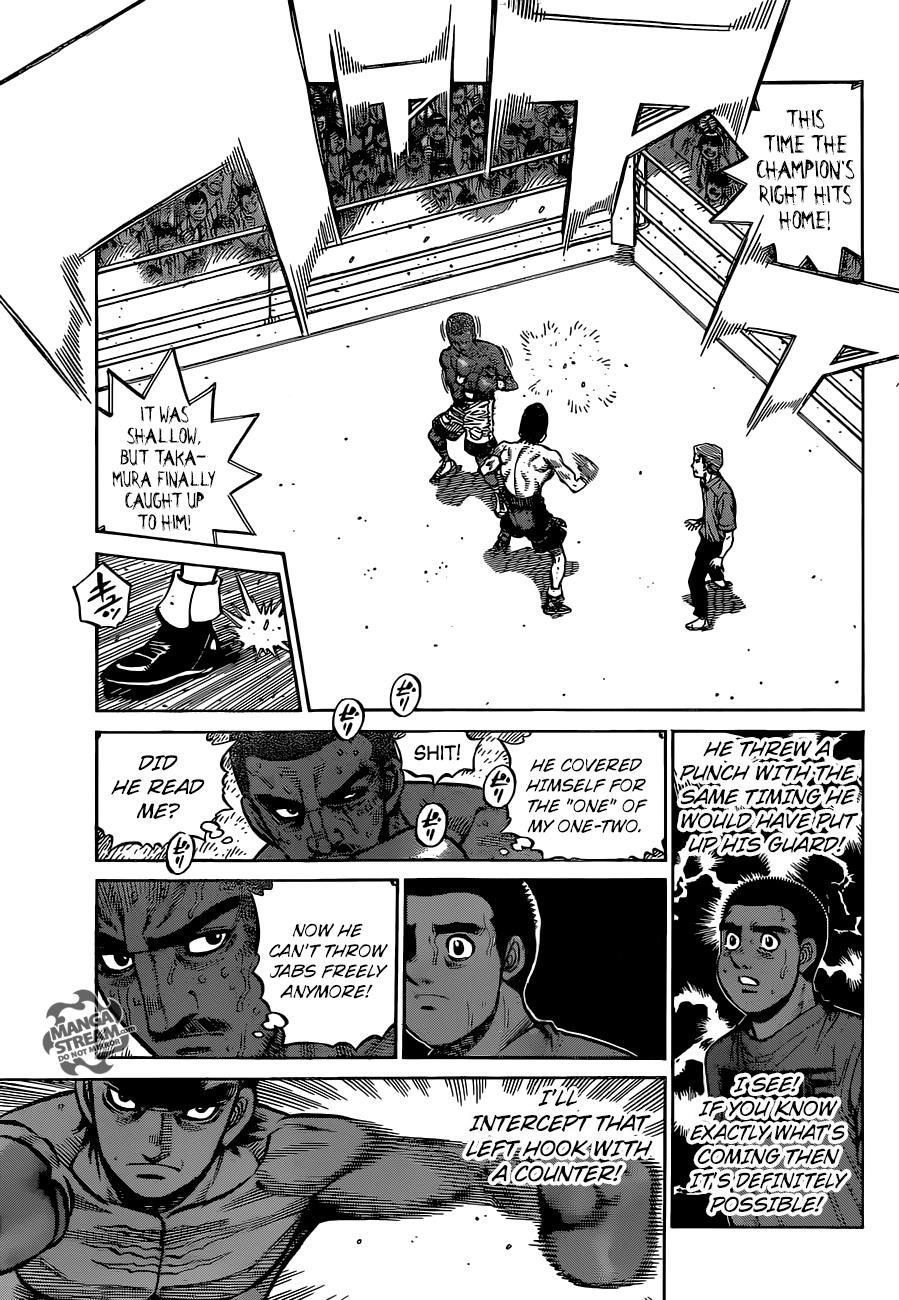 Hajime no Ippo Chapter 1267 - Page 11