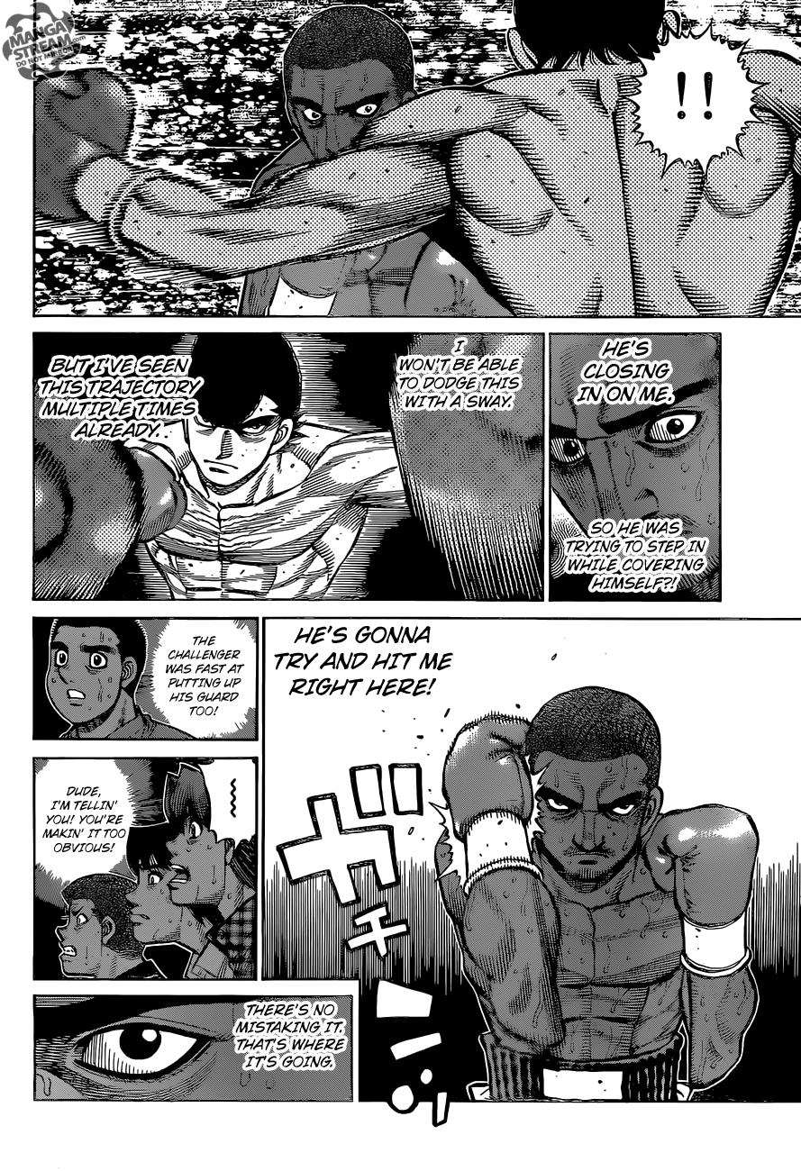 Hajime no Ippo Chapter 1267 - Page 12