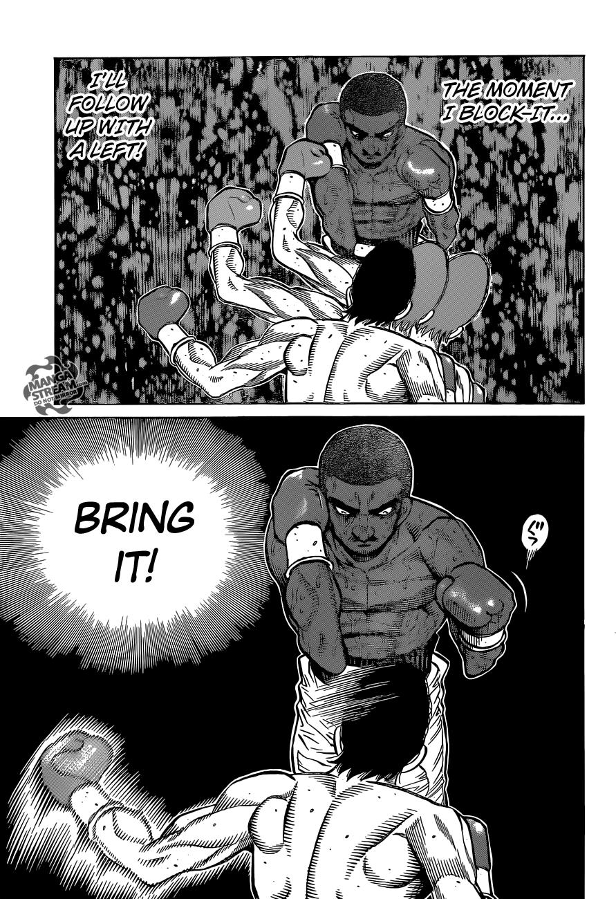 Hajime no Ippo Chapter 1267 - Page 13