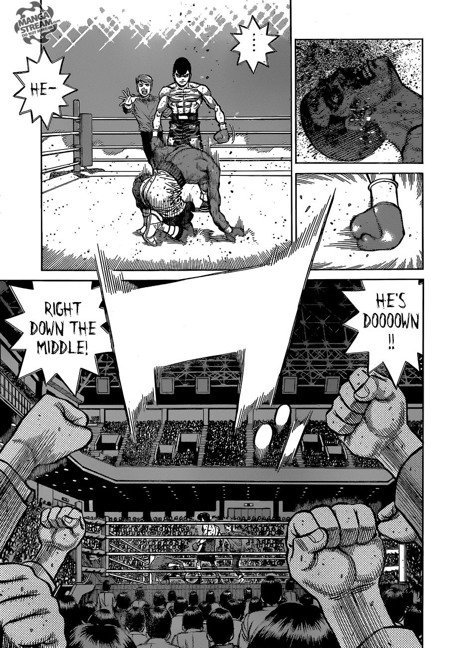 Hajime no Ippo Chapter 1267 - Page 15