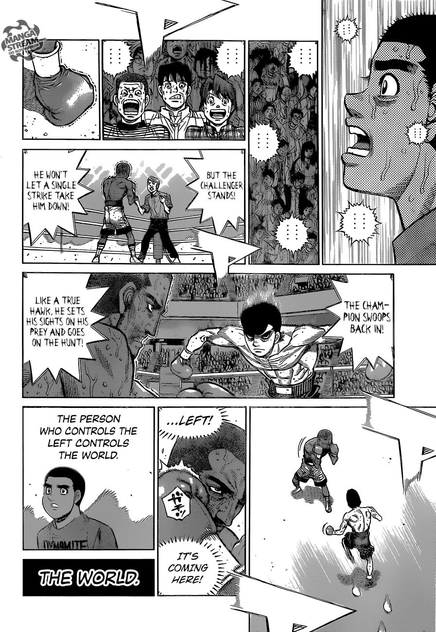 Hajime no Ippo Chapter 1267 - Page 16