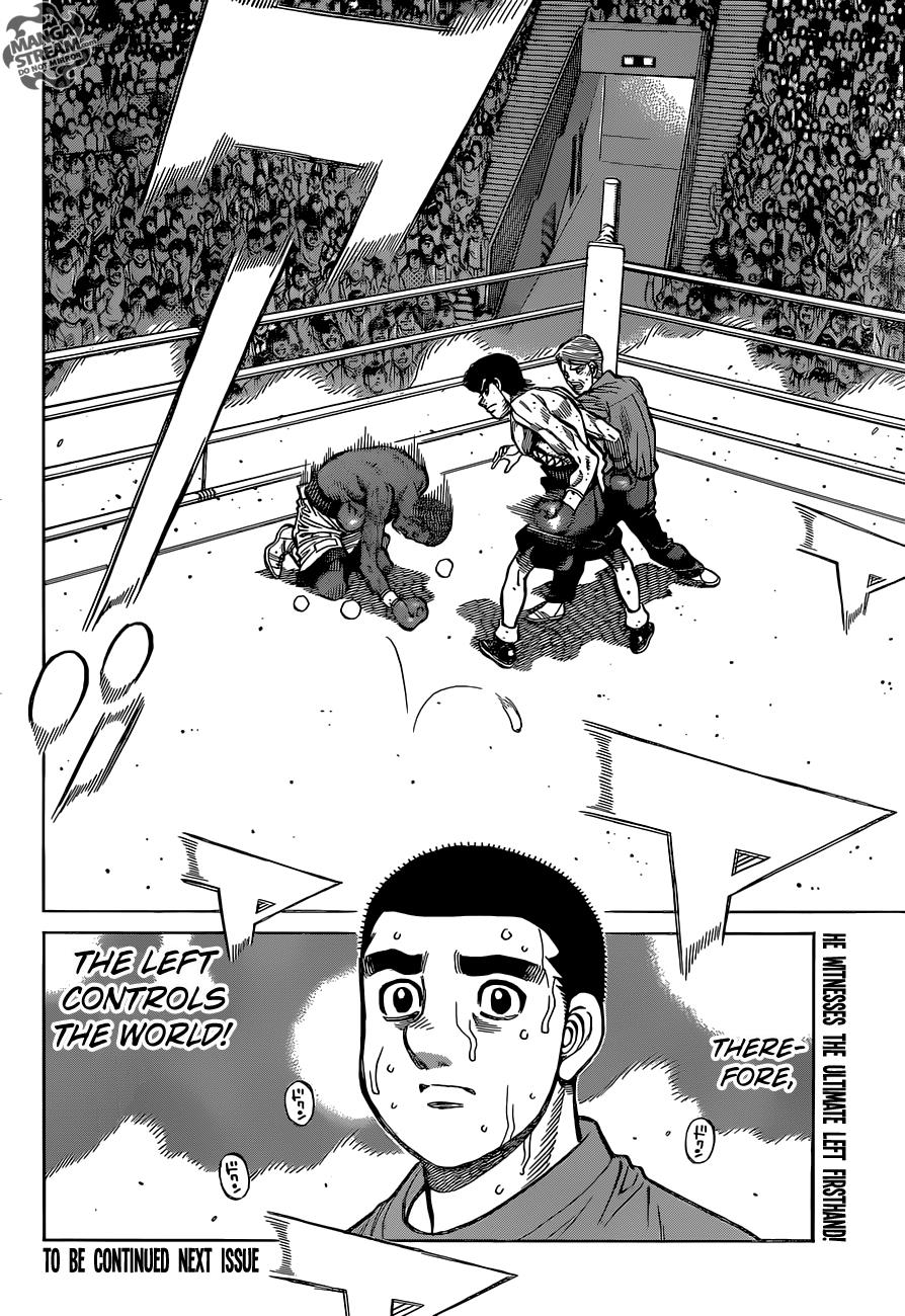 Hajime no Ippo Chapter 1267 - Page 18