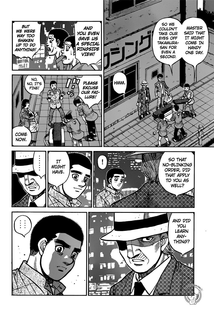 Hajime no Ippo Chapter 1268 - Page 13