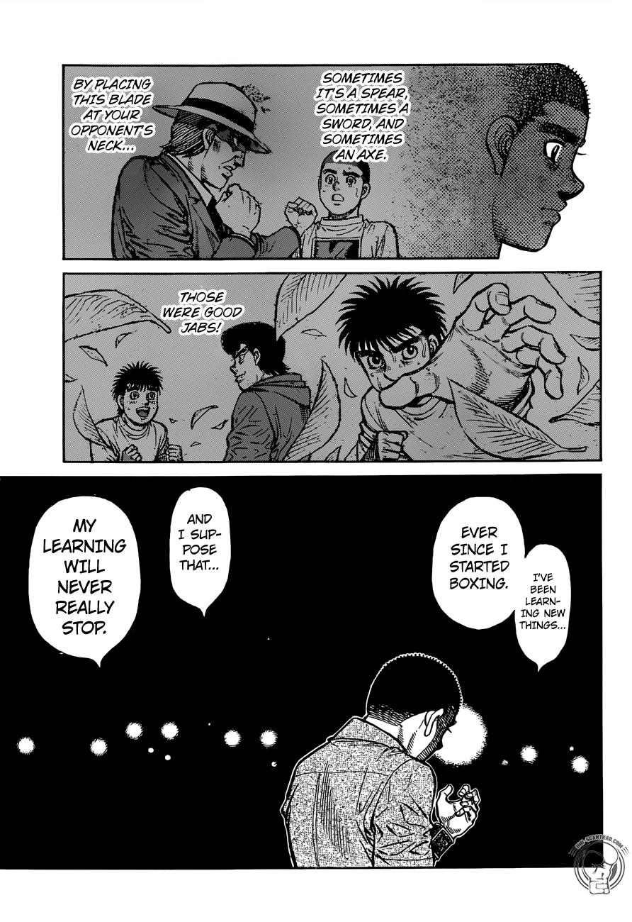 Hajime no Ippo Chapter 1268 - Page 14