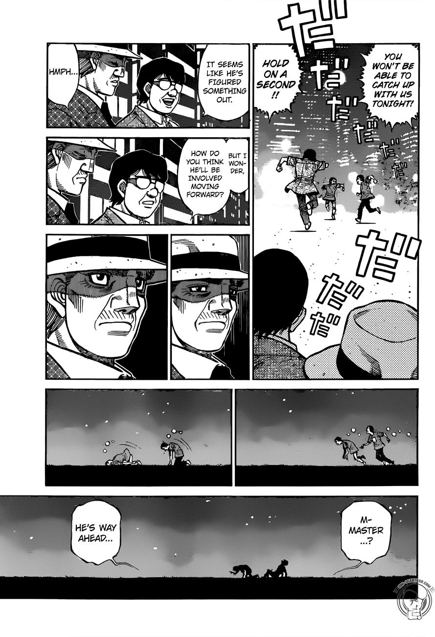 Hajime no Ippo Chapter 1268 - Page 16