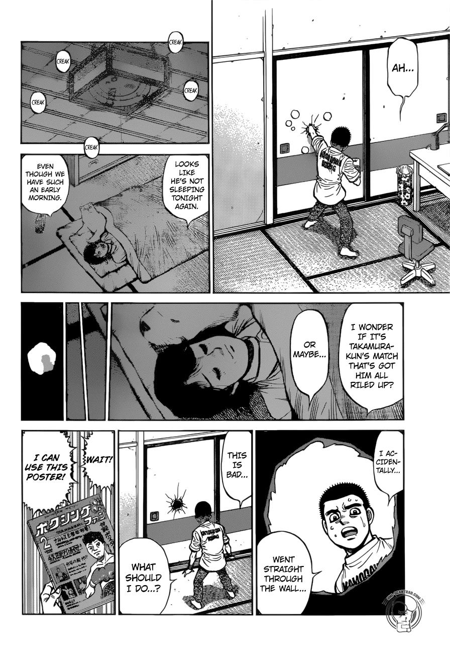 Hajime no Ippo Chapter 1269 - Page 4
