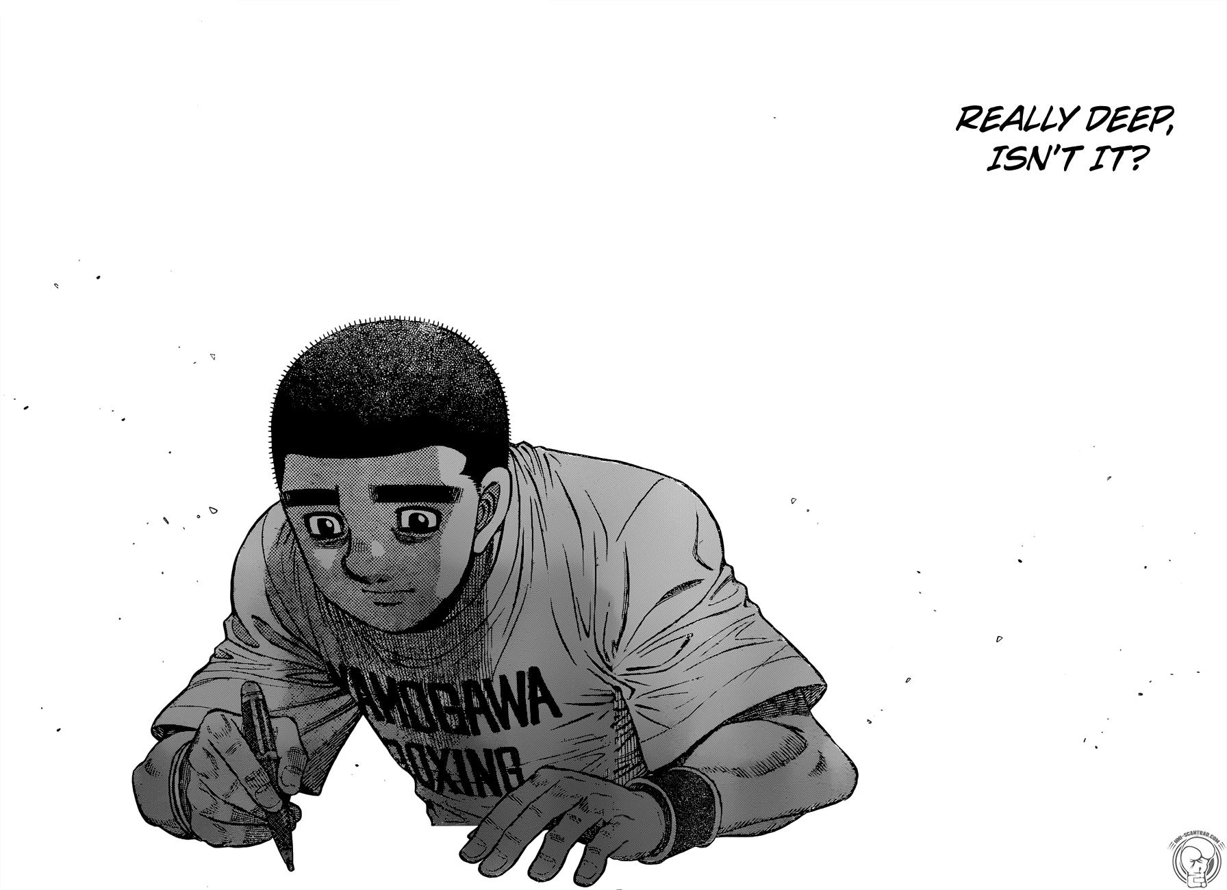Hajime no Ippo Chapter 1269 - Page 14