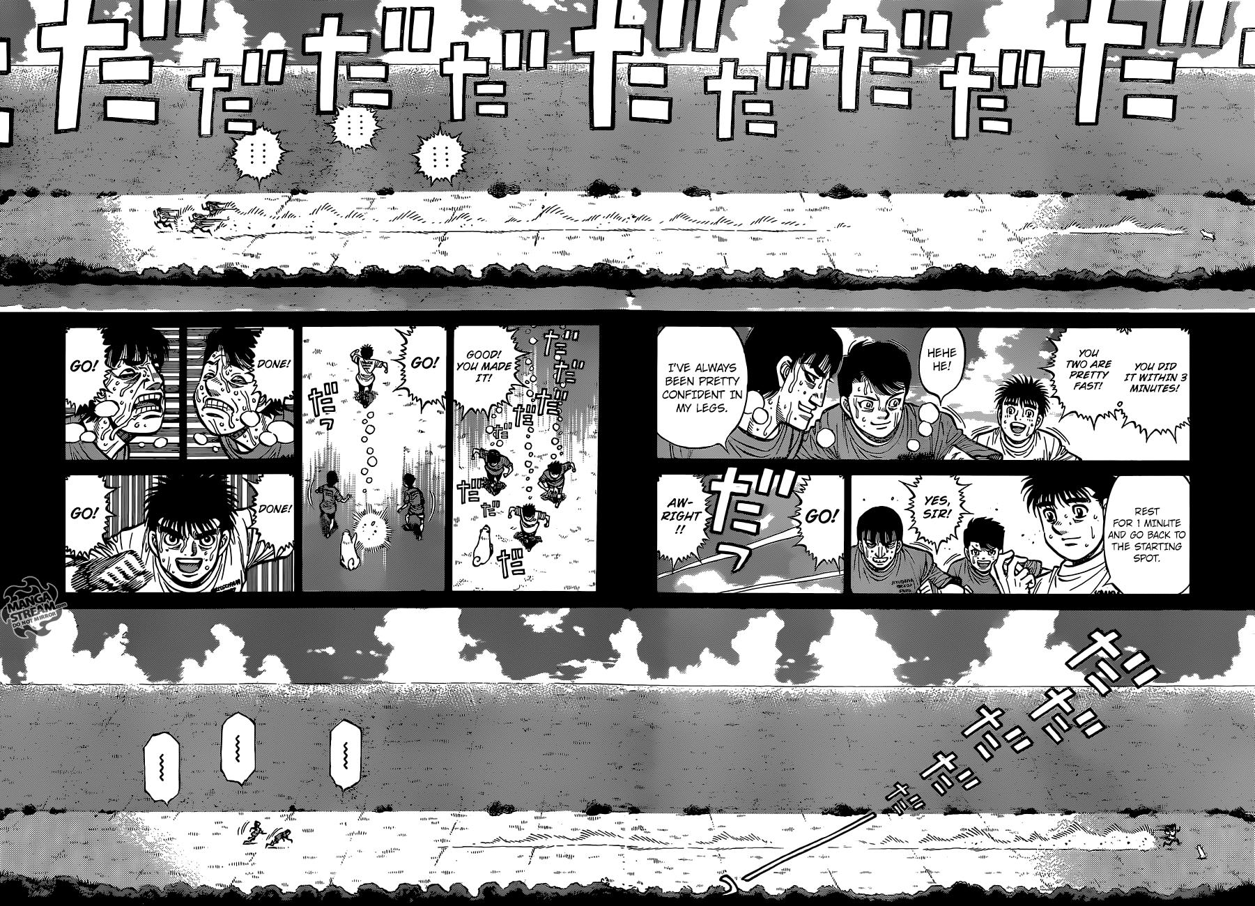Hajime no Ippo Chapter 1270 - Page 5