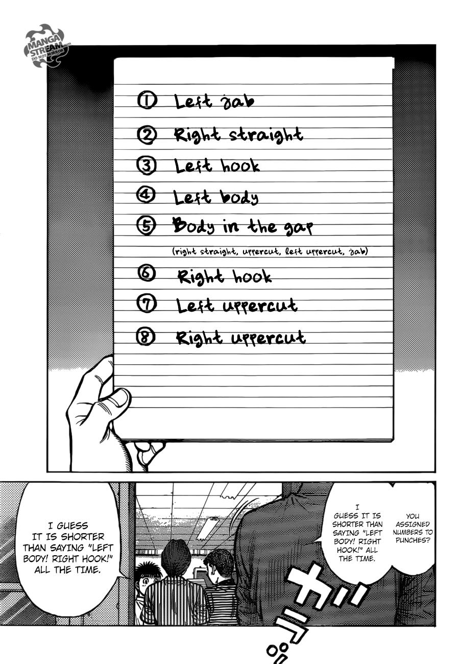 Hajime no Ippo Chapter 1270 - Page 13