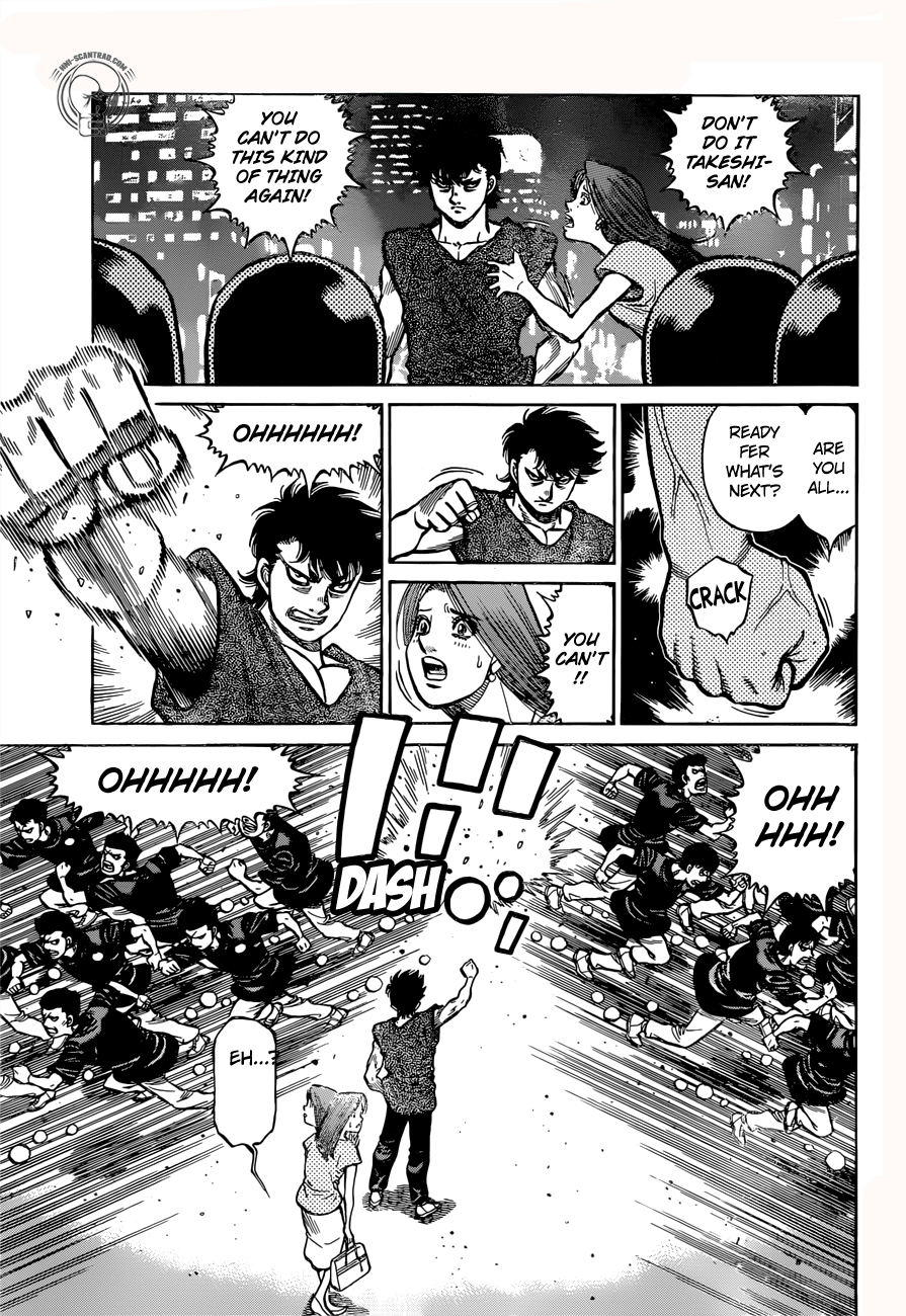 Hajime no Ippo Chapter 1272 - Page 3