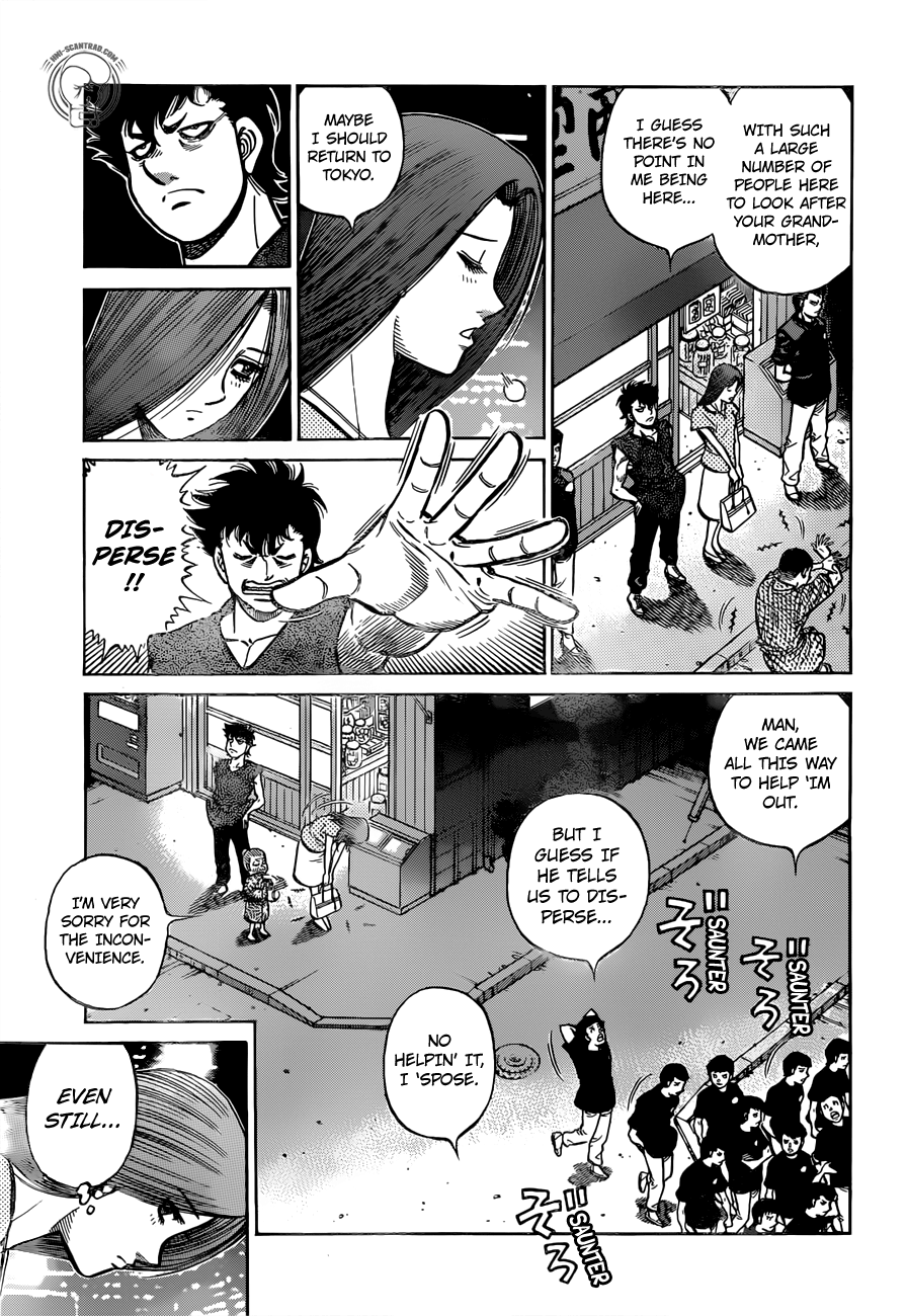 Hajime no Ippo Chapter 1272 - Page 6