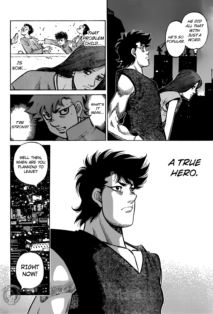 Hajime no Ippo Chapter 1272 - Page 7