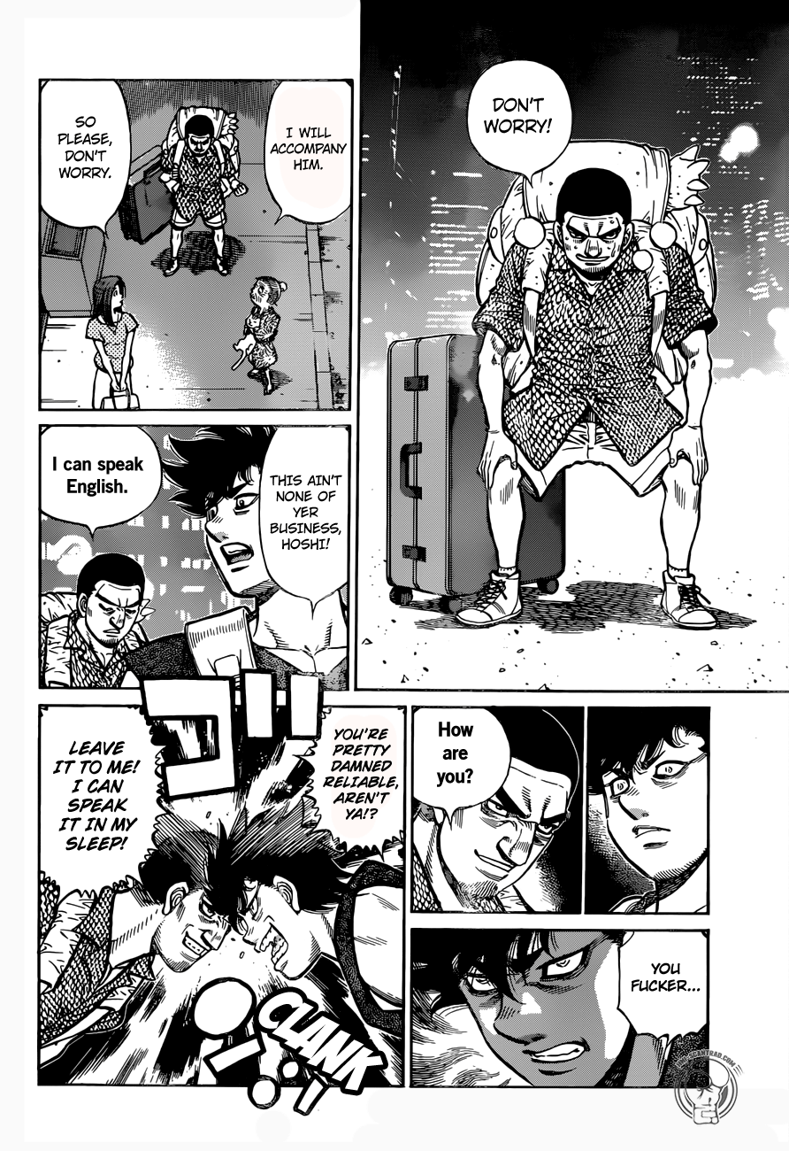 Hajime no Ippo Chapter 1272 - Page 9