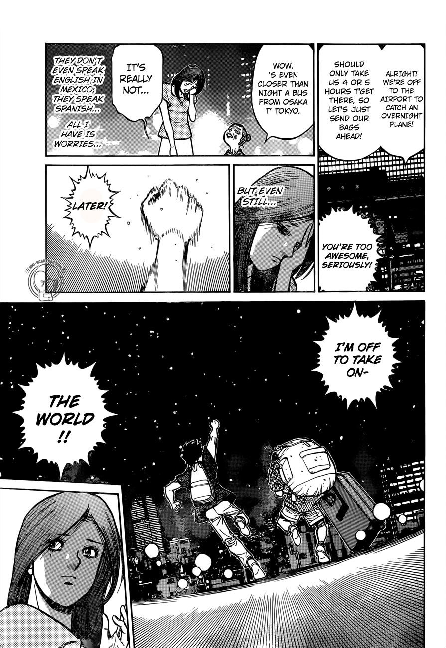 Hajime no Ippo Chapter 1272 - Page 10
