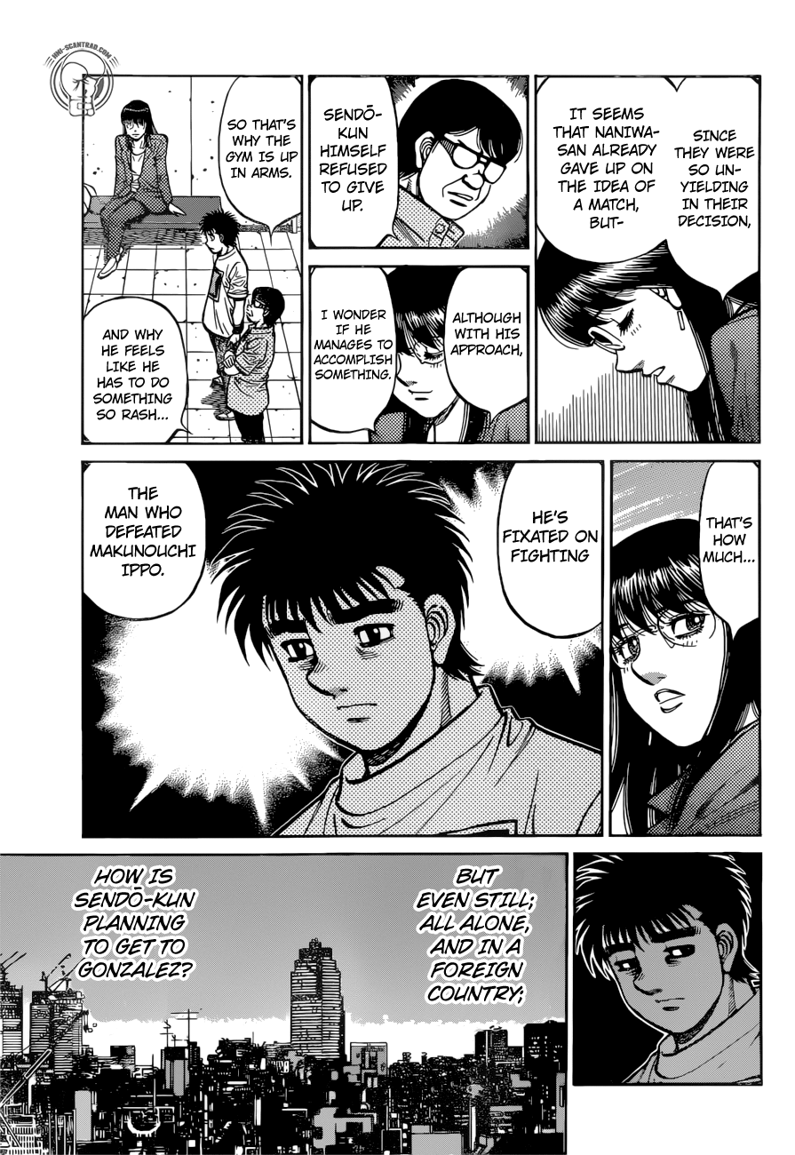 Hajime no Ippo Chapter 1272 - Page 16
