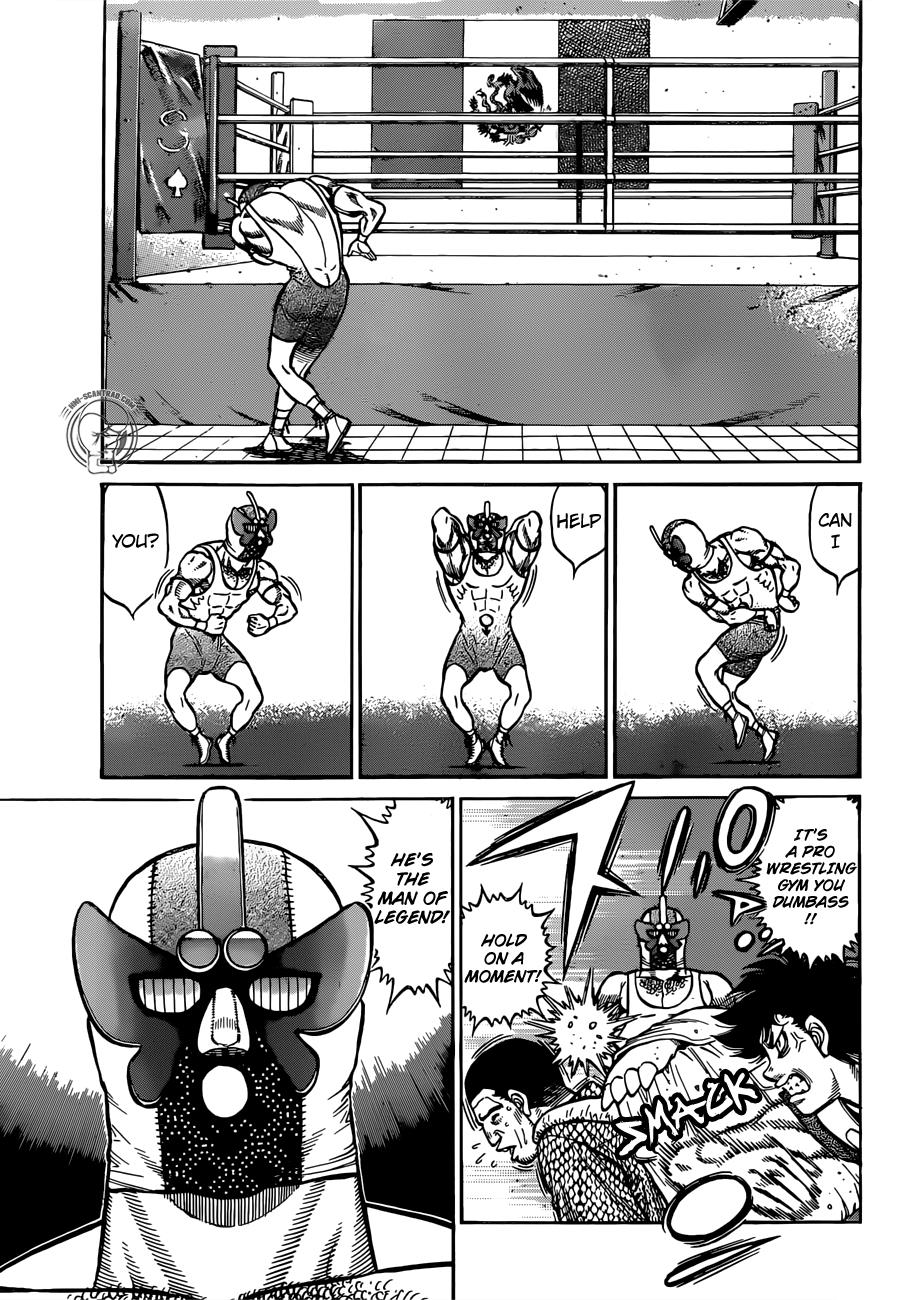 Hajime no Ippo Chapter 1273 - Page 5