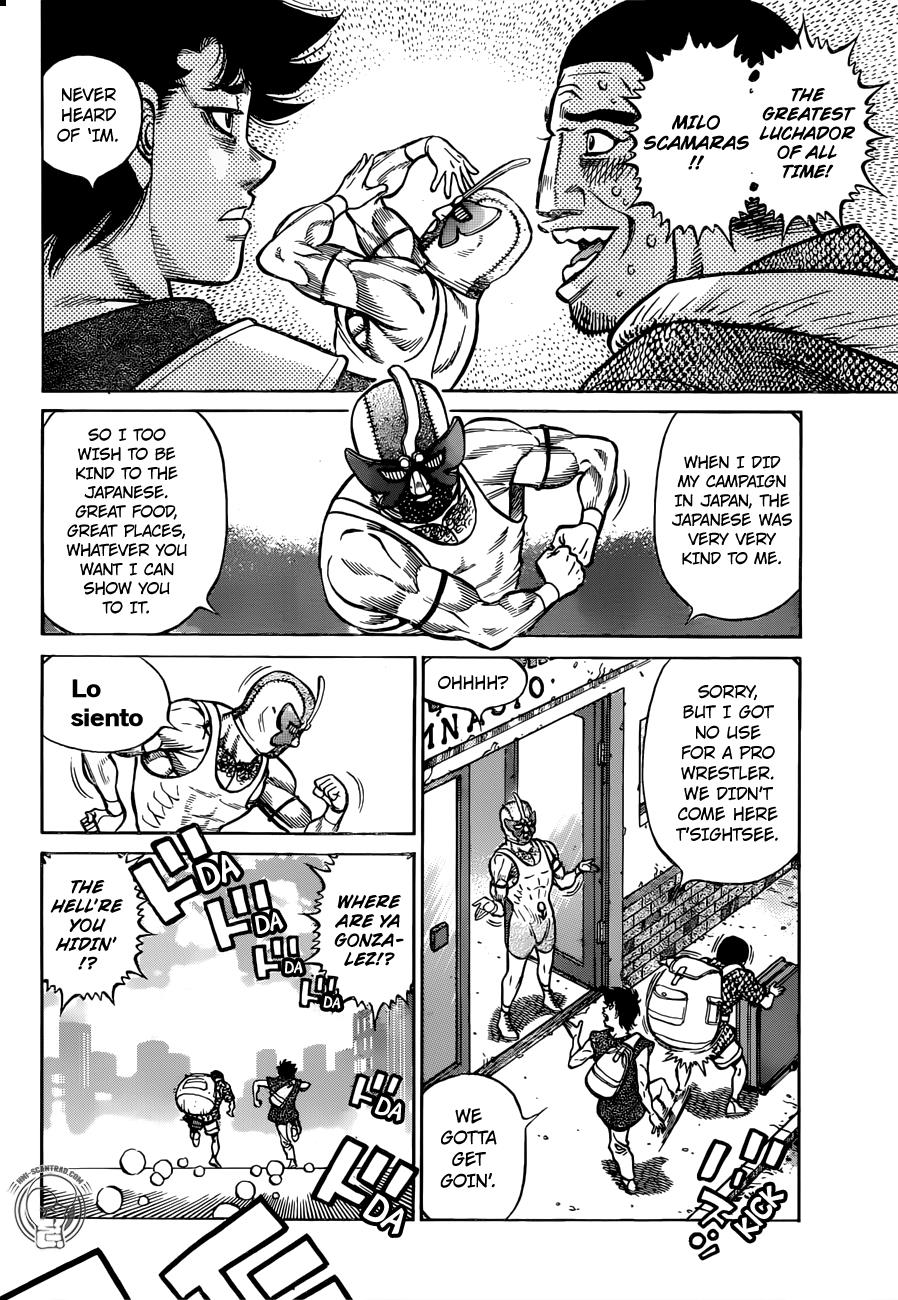 Hajime no Ippo Chapter 1273 - Page 6