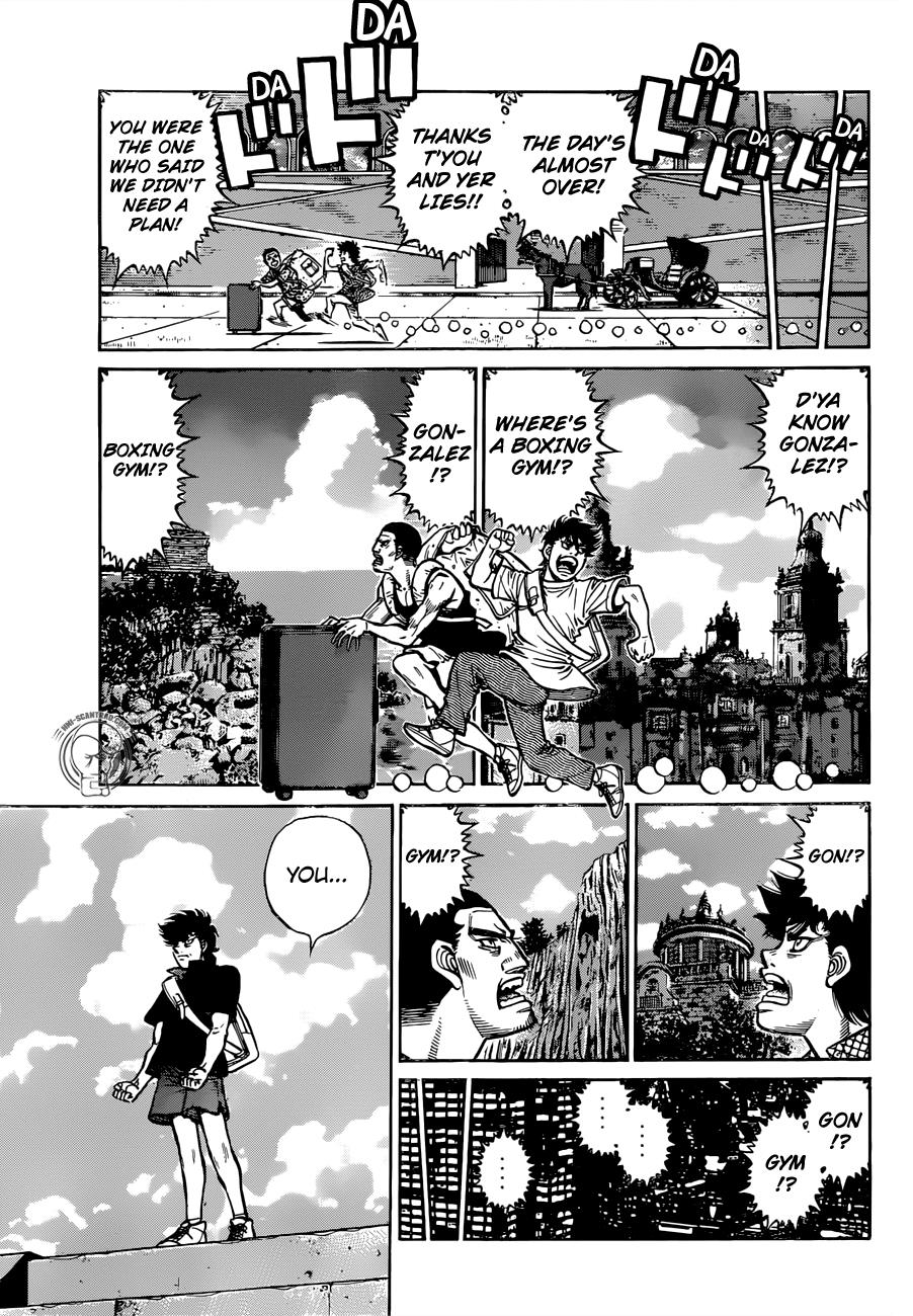 Hajime no Ippo Chapter 1273 - Page 7