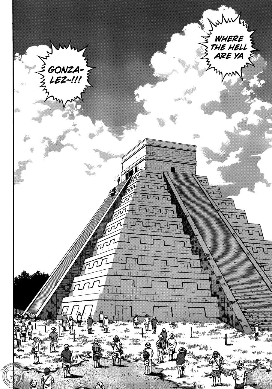 Hajime no Ippo Chapter 1273 - Page 8