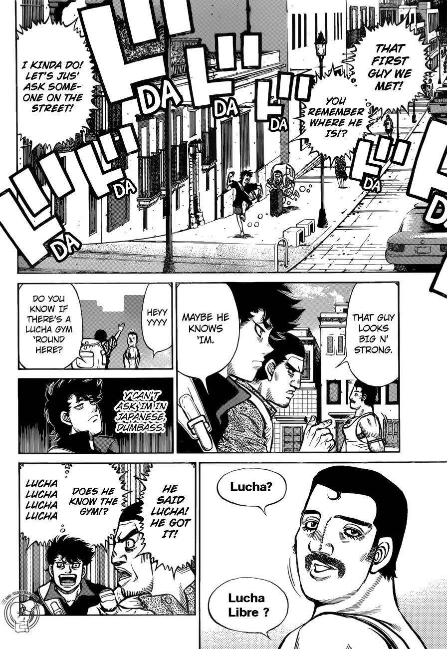Hajime no Ippo Chapter 1273 - Page 10