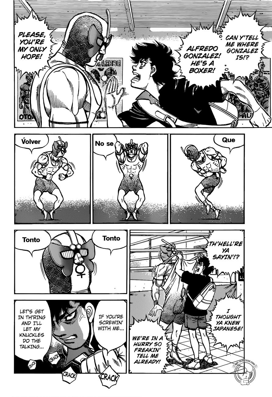 Hajime no Ippo Chapter 1273 - Page 12
