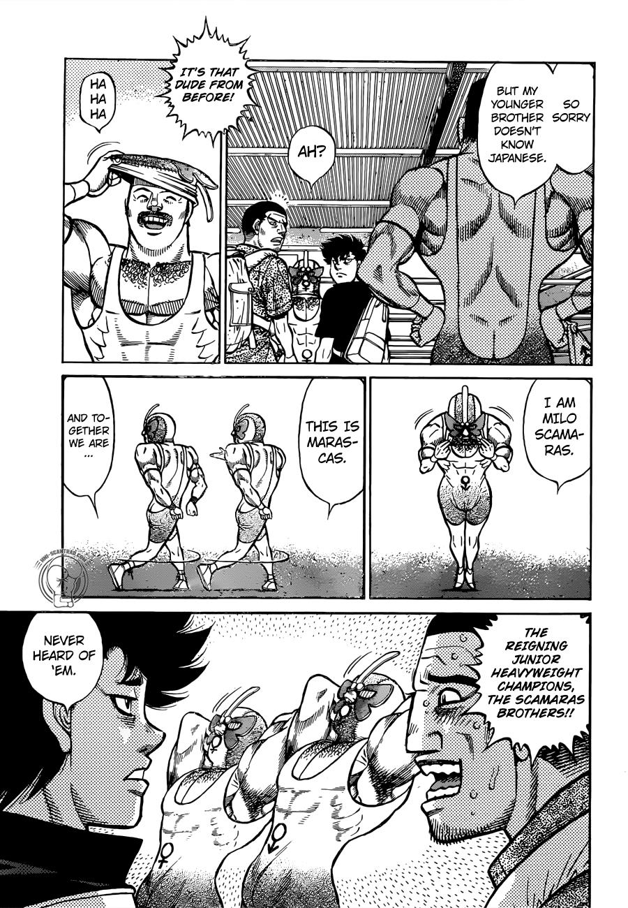 Hajime no Ippo Chapter 1273 - Page 13