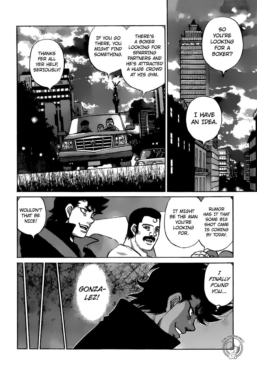Hajime no Ippo Chapter 1273 - Page 14