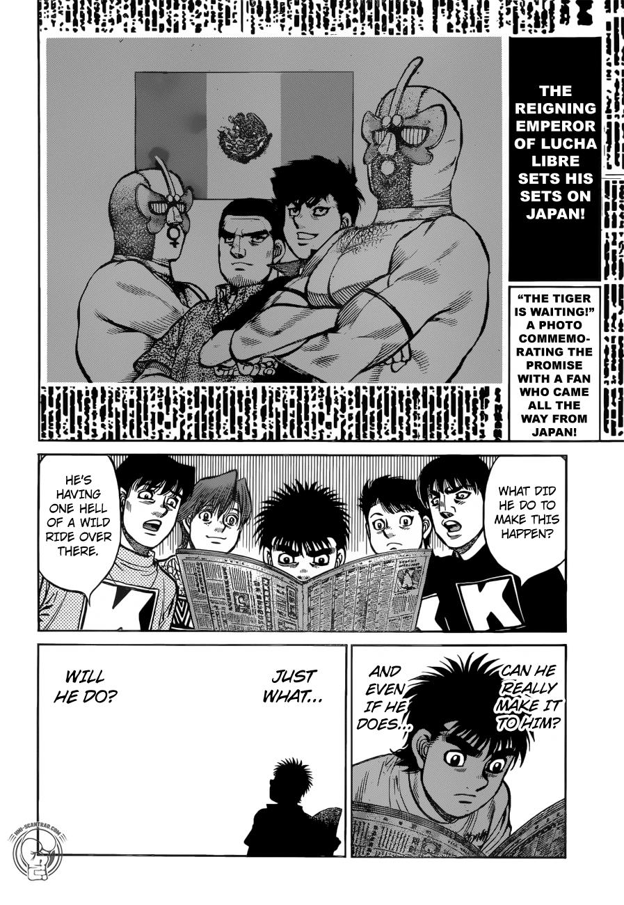 Hajime no Ippo Chapter 1273 - Page 16