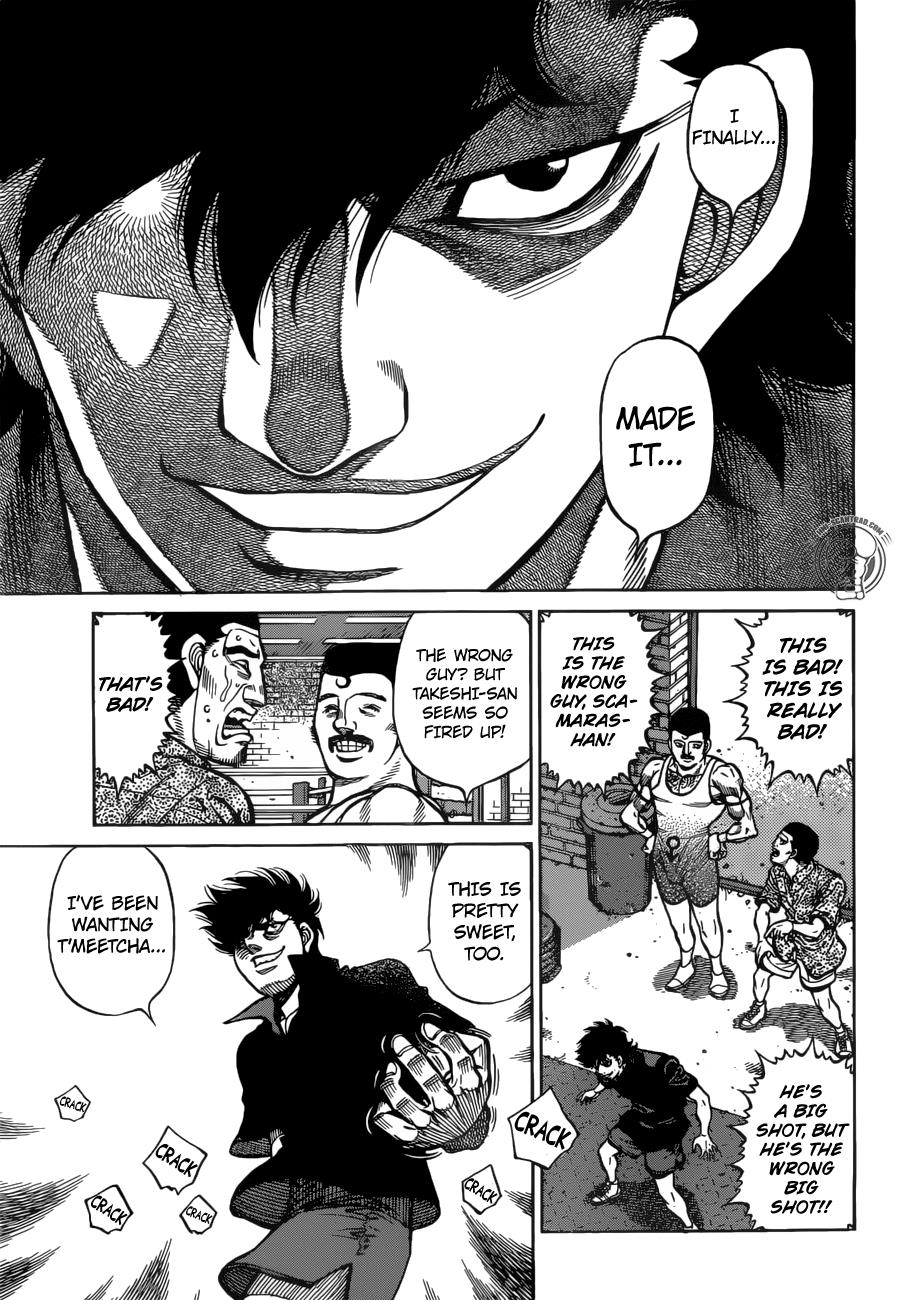 Hajime no Ippo Chapter 1273 - Page 17